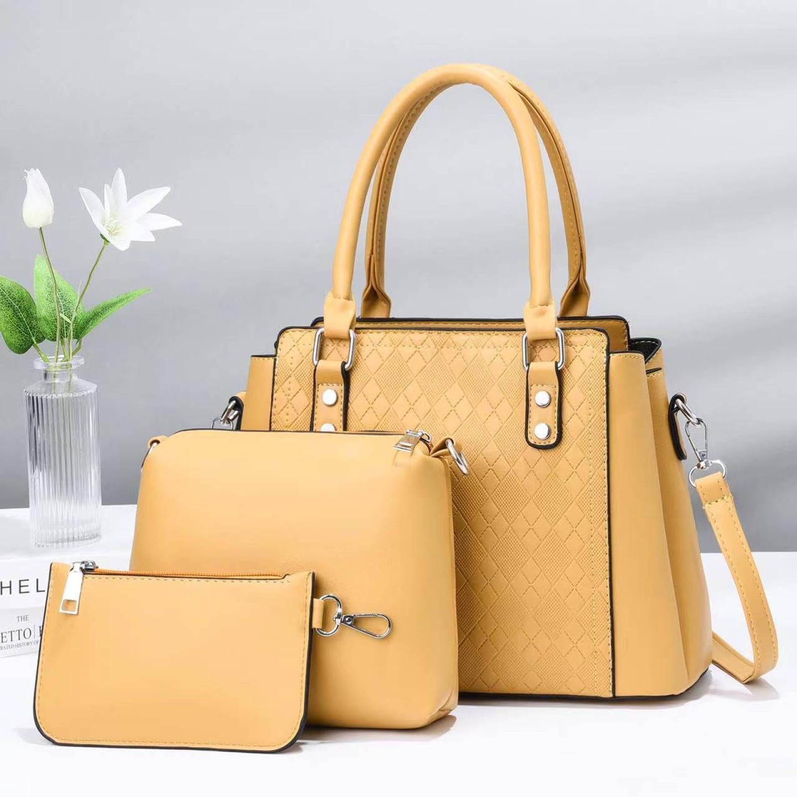 バッグ 財布 セット イエロー ルイヴィトン イエローバッグ お財布